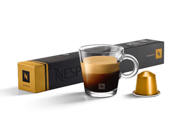 Nespresso Volluto Coffee Capsules - 10 Capsules